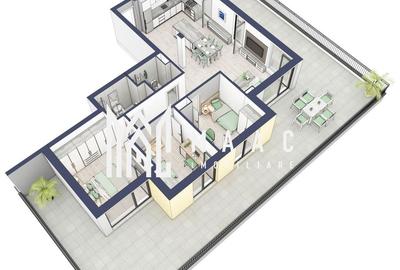 Penthouse 3 camere | Etaj 4 | Terasa 108 mp | Turnisor - 4
