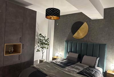 Apartament cu 2 camere semidecomandat în Chiajna