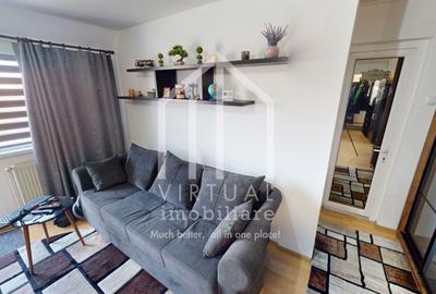 Apartament 2 camere - 41 mp utili + balcon, mobilat si utilat - 5