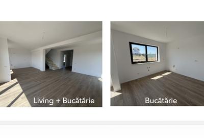 Vila eleganta  170 mp utili,curte generoasa 700 mp,finisaje premium,Balotesti. - 5