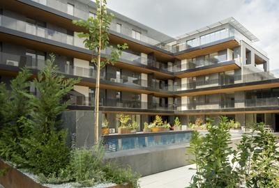 Apartament 3 Camere + Gradina 44 MP Arqa Jolie Village Pipera - 2