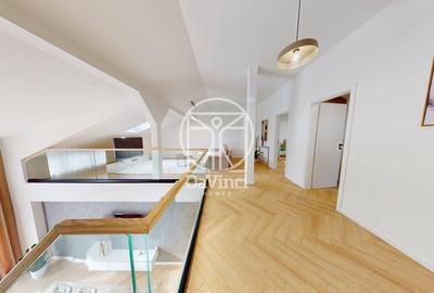 - Penthouse 5 camere - 3 bai - 131.17 mp utili - mobilat si utilat - 15