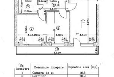 Apartament 3 Camere,B-dul Lacul Tei,bl.reabilitat,et.1/10,DECOMANDAT,Stradal - 8