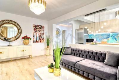 Apartament cu 2 camere semidecomandat, mobilat în P-ța Unirii