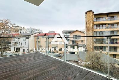 Furnished 3 room apartment for Rent in One Floreasca Lake-Herastrau Area - 14
