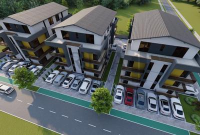 Apartament 2 camere finisaje premium, Giroc (Hotel IQ) - 12