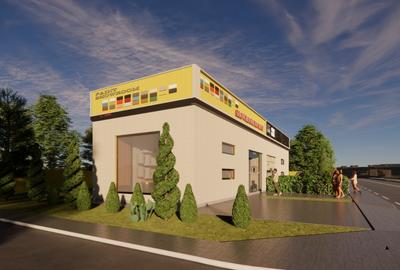 Teren Autorizatie Hala/Showroom Calea Bucuresti Berceni Vidra | #MG4E - 13
