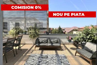 Apartament cu 3 camere decomandat, mobilat în Pipera