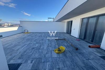 Penthouse LA CHEIE, terasa 102 mp,Sibiu - 8