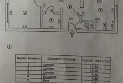 Apartament 3 Camere,Drumul Taberei,Romancierilor,parter,8,DECOMANDAT,mobilat - 8