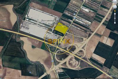 Teren 40000 mp autostrada A1 langa depozitele Emag si CTPark - 4
