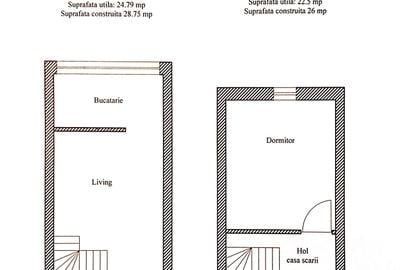 Apartament luminos, cu incaperi generoase si spatii de depozitare. - 10