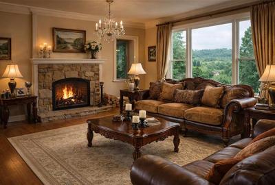 Distinsa rezidenta cu:garaje,SPA,lift privat, areal Centru. Drumul Poienii, Bras - 1