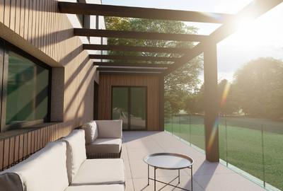 VILA EXCLUSIVA IN COMPLEX REZIDENTIAL CU DESCHIDERE LA LACUL SNAGOV, PONTON - 2