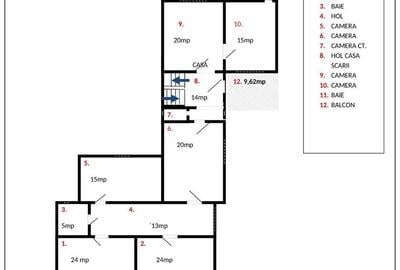 Vanzare Casa Str Lunga Carierei - 9