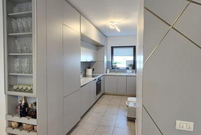 Casa noua superba sos. Pipera Iancu Nicolae, 5 camere, mobilata si utilata - 6