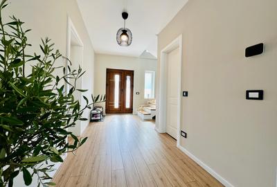 Casă de vânzare individuală nouă | 5 camere | Berceni Ilfov - 440 mp | 190 utili - 7