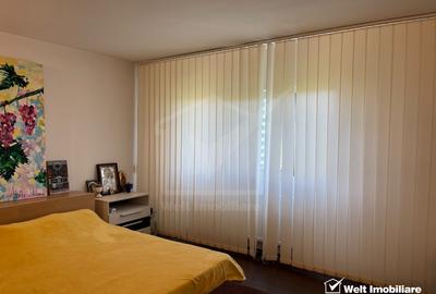 Apartament cu 4 camere decomandat, mobilat în Plopilor
