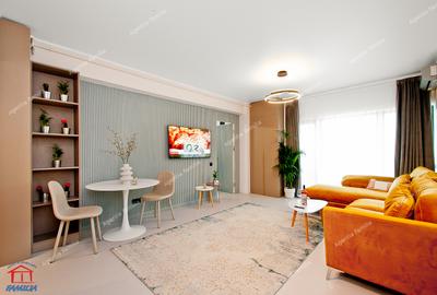 3-room River view apartment for rent Galati, Faleza, Riviera building - 1