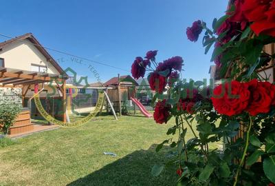 Casă cu teren 953 mp si jacuzzi – Șelimbăr, Sibiu zona Brana (2 fronturi) - 9