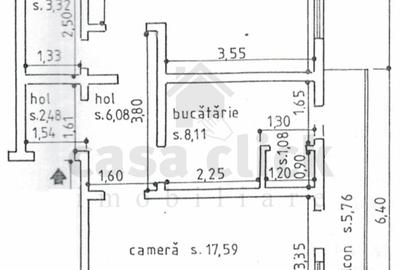 Apartament 2 camere BR Mazepa 1, ideal renovare - 1