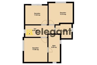 Casa premium! Parter+etaj, 128 mp utili, teren 380 mp, utilitati, Magnolia - 3