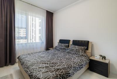 Apartament cu 2 camere decomandat, mobilat în Chiajna