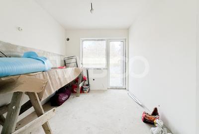 Casa cuplata semifinisata de vanzare in Dambul Rotund cu garaj - 5
