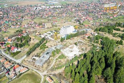 20.000mp teren+Proiect investitional/ rezidential/aparthotel,in inima statiunii - 17