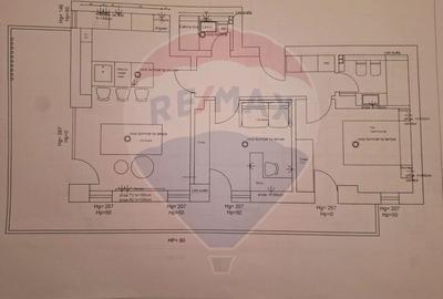 Apartament nou de 3 camere Nemobilat de inchiriat in zona Aviatiei - 8