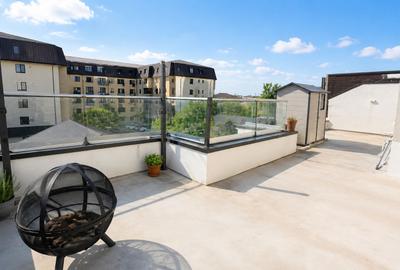 Apartament rooftop cu terasă privată - 1