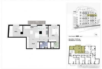 Apartamente premium cu 3 camere, preturi promotionale, zona Calea Dorobantilor! - 3