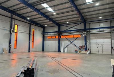 Spațiu industrial, 650 mp în Grigorescu
