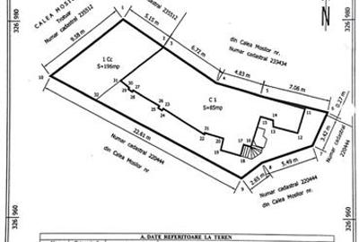 Vanzare casa si teren Mosilor - 1