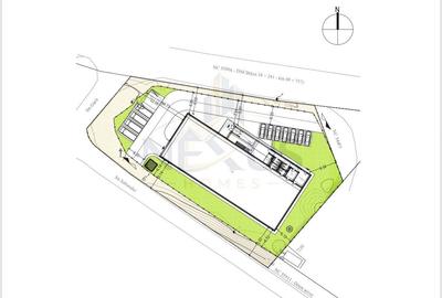 Teren industrial betonat 3.060 mp- Acces TIR-Utilități complet- JILAVA - 5