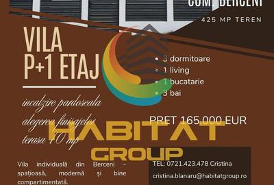 Casă individuală cu 4 camere în Berceni