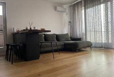 Apartament 3 cam + terase (  98mp ) - Mobilat si utilat - Metrou Berceni