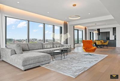 Apartament 4 camere One Floreasca | 222 mp | 4 bai | priveliste panoramica - 9
