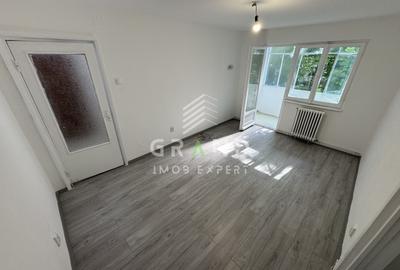 2 camere | Balcon | Baie cu geam | Etaj 1/4 | Minerva–Mănăștur | Bloc izolat - 1