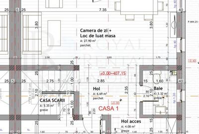Duplex 4 camere, 120 mp utili, complex cu parc și râu, zona Polus-Poligon - 4