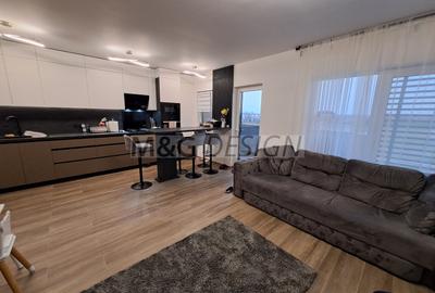3 camere  bloc nou, 80 mp utili , balcon de 20 m - 3