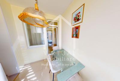 Apartament 2 camere mobilat si utilat - 45 mp - Turnisor - 12