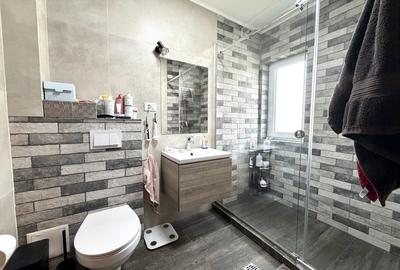 Duplex despartit prin garaj, 5 camere, 137 mp utili - Dumbravita - 11