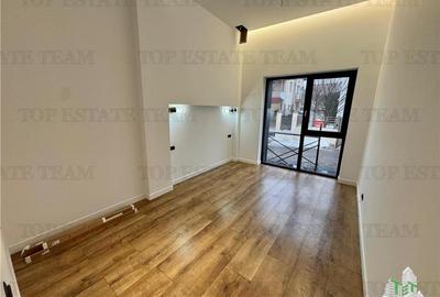 Apartament mobilat si utilat cu 3 camere de inchiriat + gradina 28mp in zona de - 6