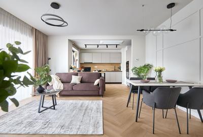 Apartament cu 2 camere, mobilat în Aviației