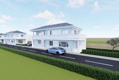 Teren 1500 mp, 3 parcele cu AC pentru case individuale, Florești - 1