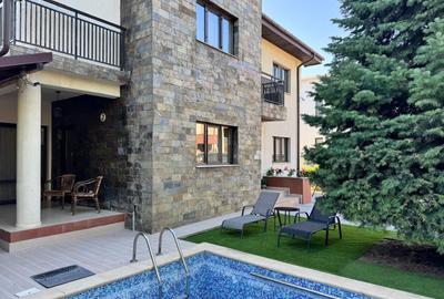 Vila cu piscina zona Iancu Nicolae-Pipera 5 camere - 13
