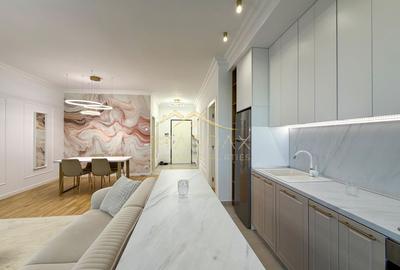 Apartament cu 2 camere *70mp utili* + 17mp terasa // Baneasa - Jandarmeriei - 17