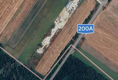 Teren Construcții extravilan de 7500 mp, în Afumați