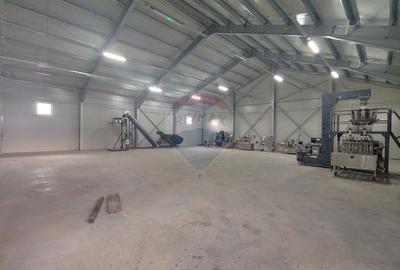 Spațiu industrial-depozit de 1120mp de închiriat în Dumbrăveni, SV - 35
